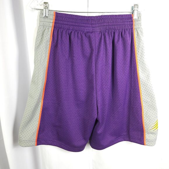 NWT Hardwood Classics Phoenix Suns NBA Mitchell & Ness Swingman Shorts Medium - Picture 2 of 9